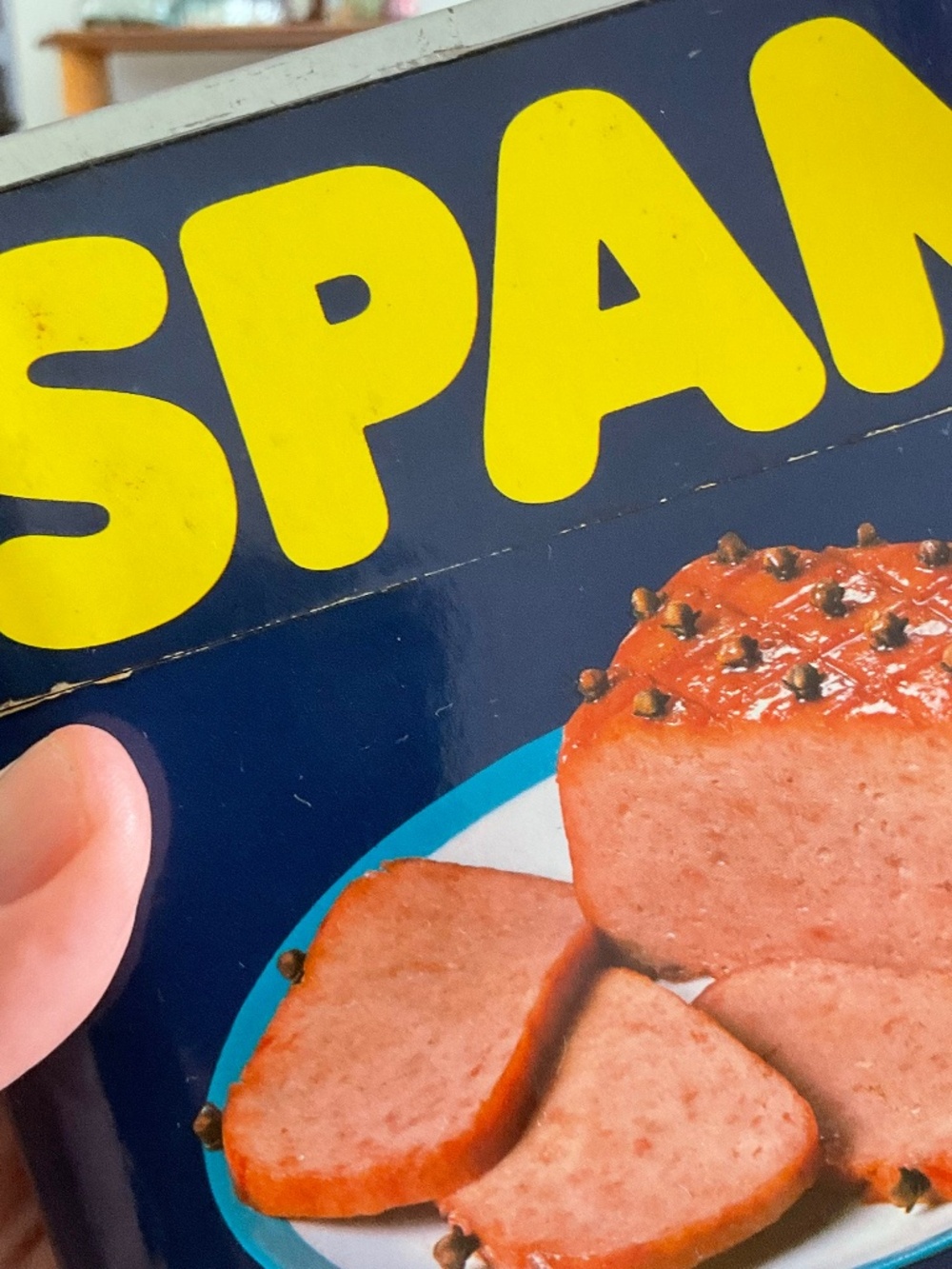 VTG Spam Recipe Box From 70’s
